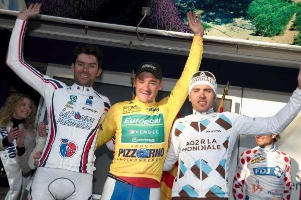 Thomas Voeckler (Europcar) claimed the overall win this some brilliant riding