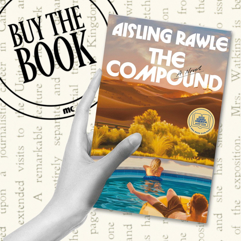 a gif of various books about woman vs nature including state of wonder cantoras the vaster wilds the compound and more 