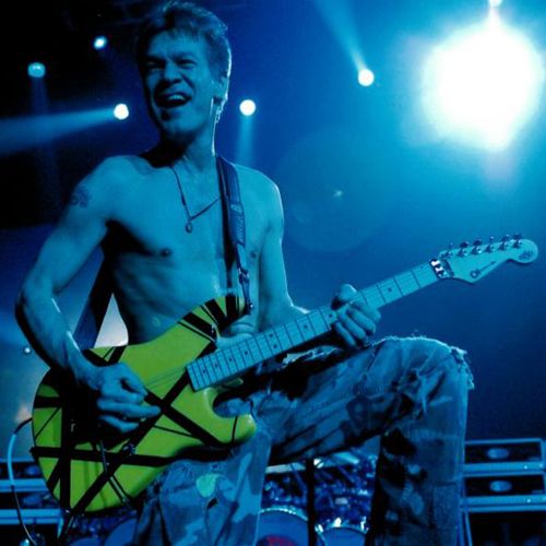Eddie Van Halen live