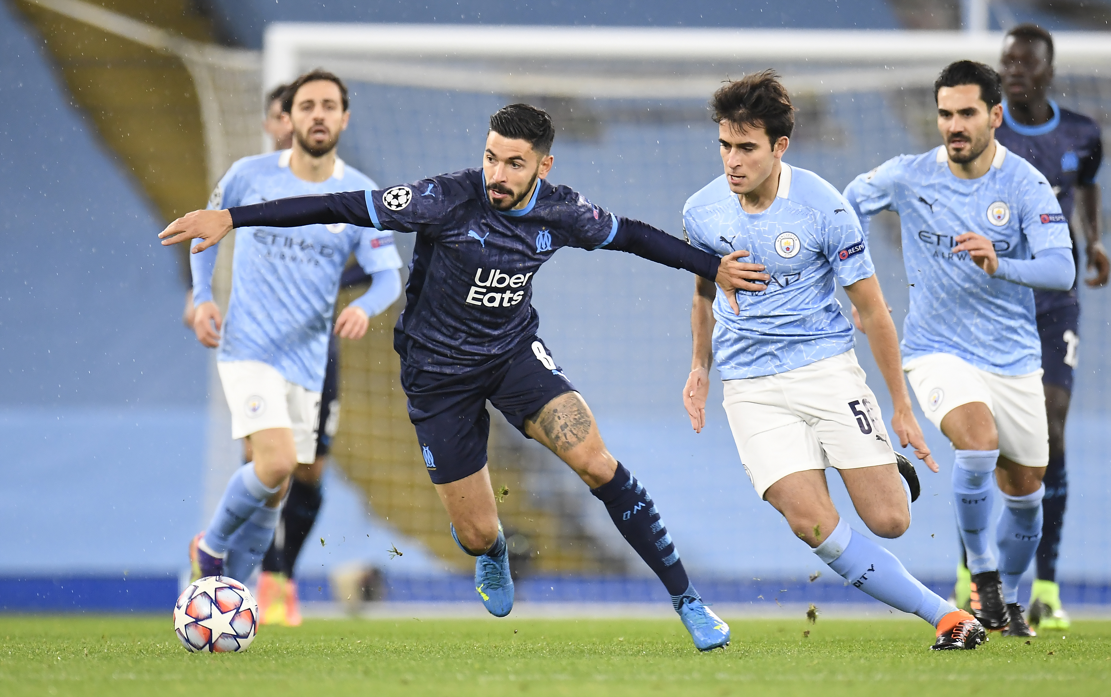 Manchester City v Marseille – UEFA Champions League – Group C – Etihad Stadium