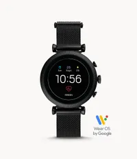 Fossil Gen 4 Smartwatch Sloan HR (Black Stainless Steel) | Was: $275 | Now $129 | Save $150 at Fossil.com