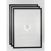 Black Poster Photo Frames 3 Pack | £27.00 at Asda