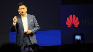 Huawei's Richard Yu speaks at IFA 2019
