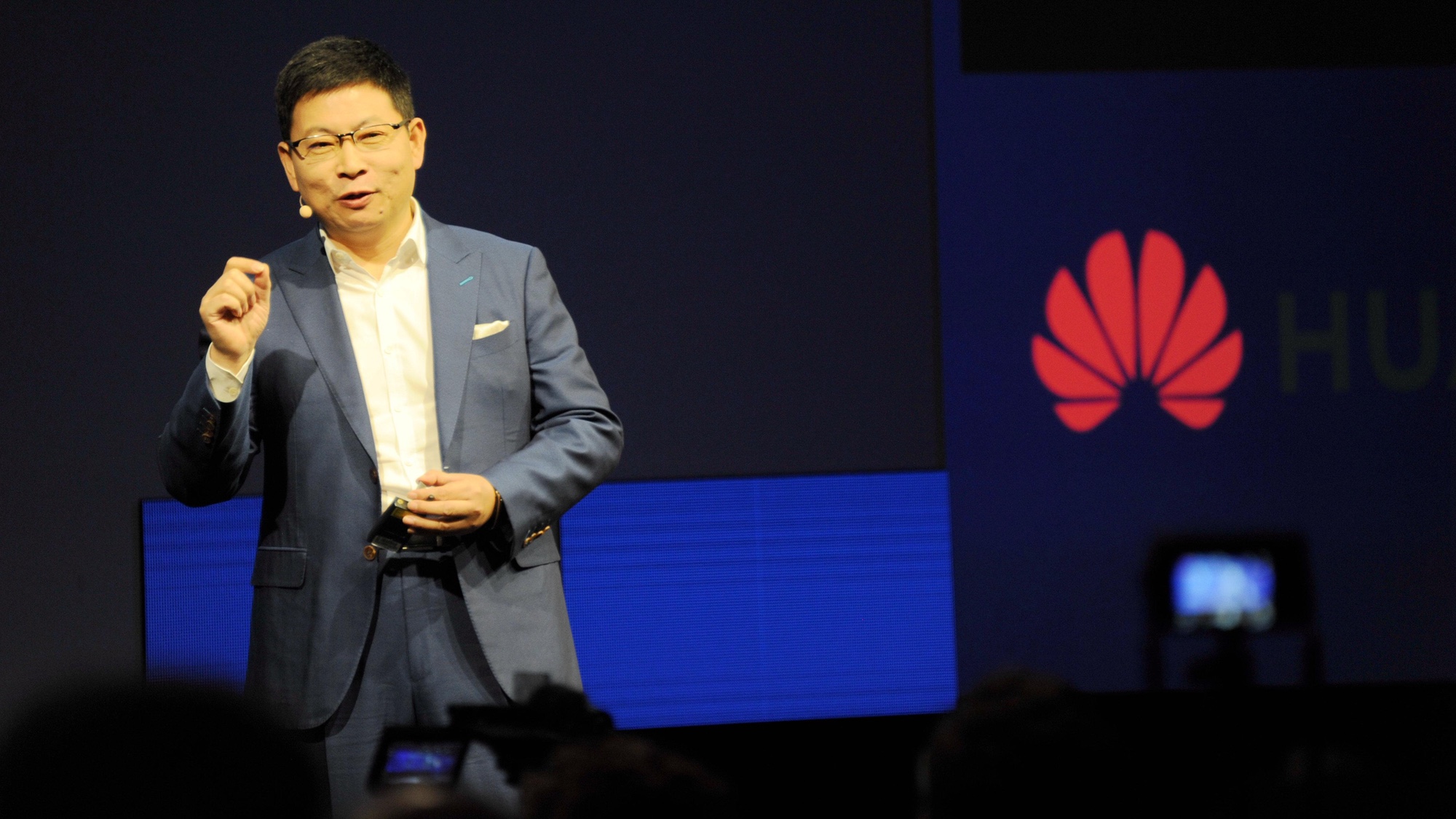 Richard Yu De Huawei S'Exprime À L'Ifa 2019