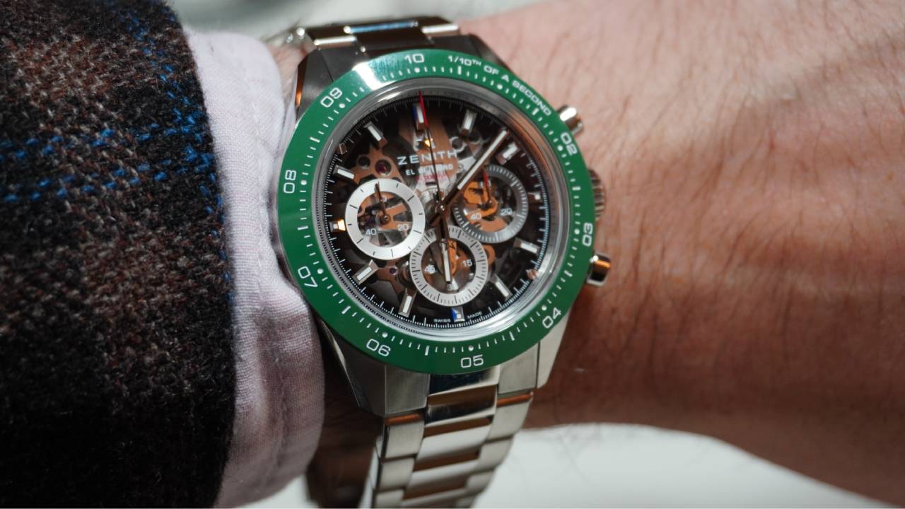 Zenith Chronomaster Sport Skeleton