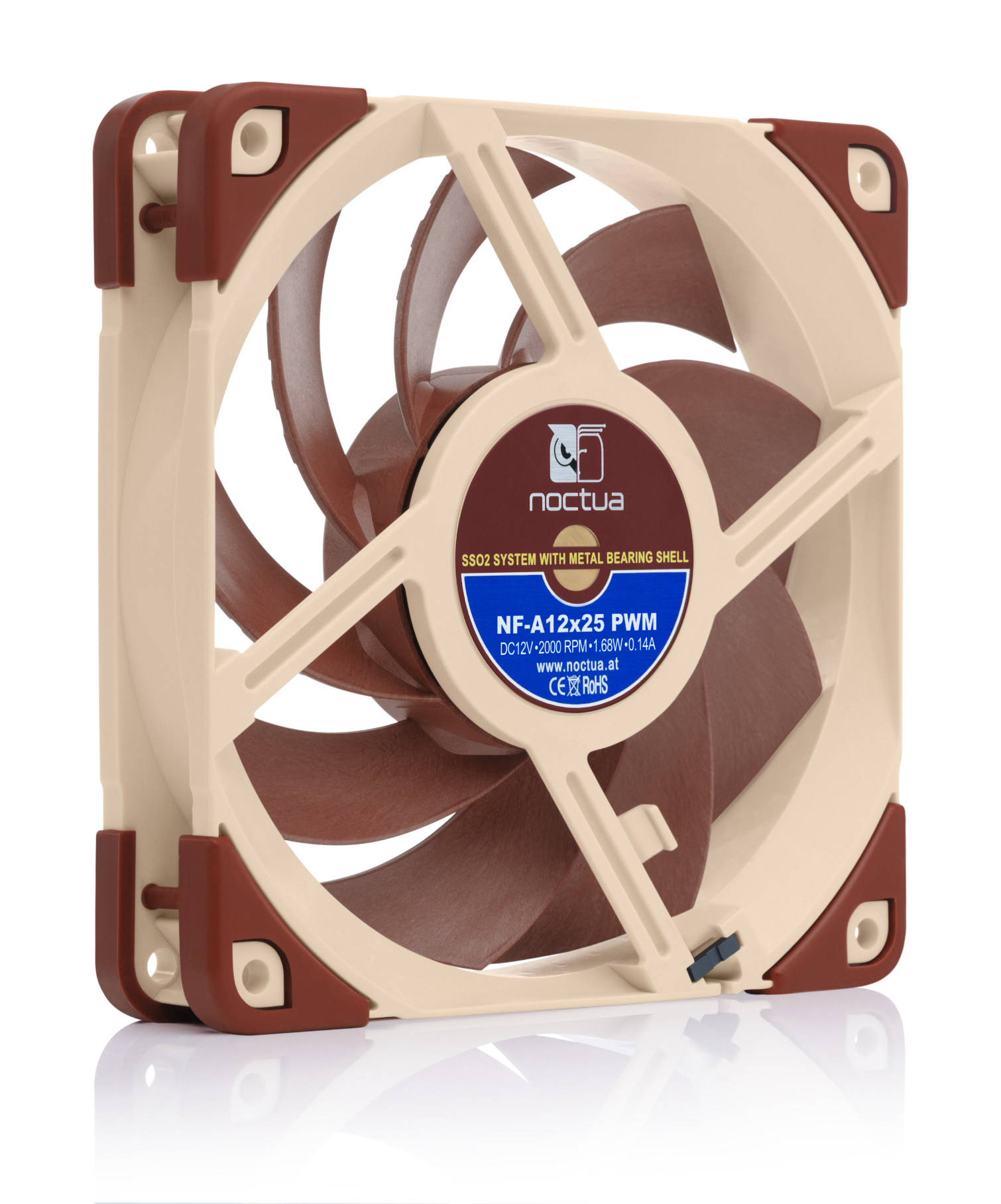 Noctua Releases All-New NF-A12x25 120mm Fan | Tom's Hardware