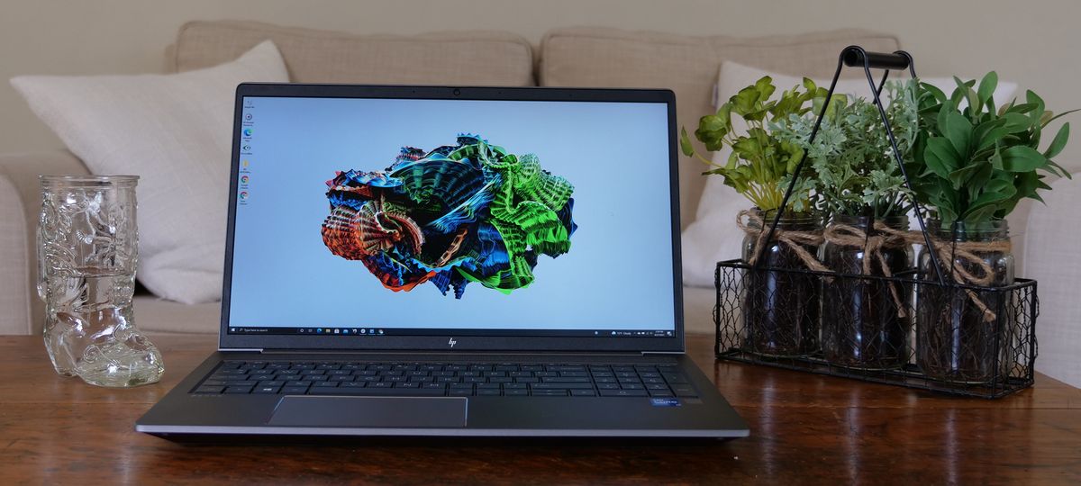 HP ZBook Power G8 review