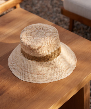 Jenni Kayne Woven Raffia Hat