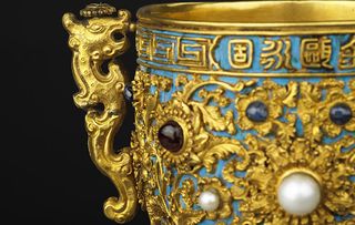 Imperial Wine Cup (details) (c) Wallace Collection