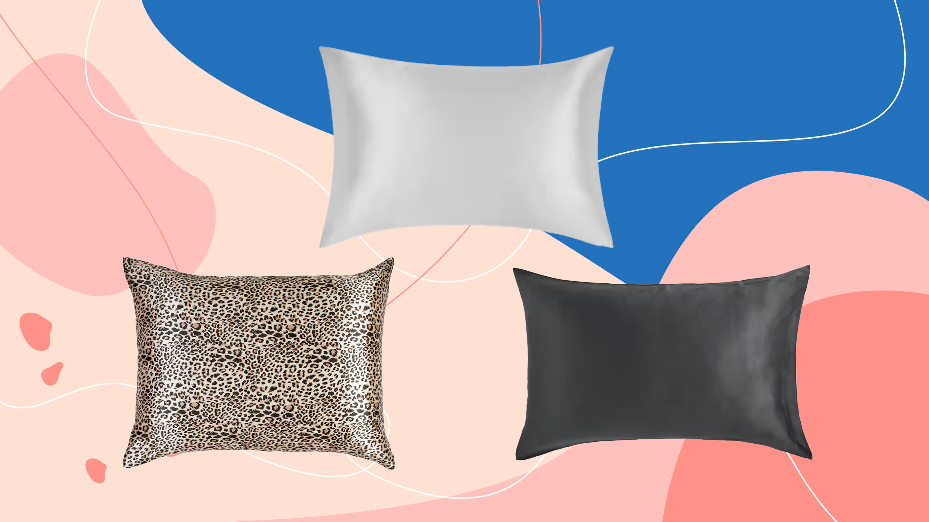 Three of the best silk pillowcases as tested by Ideal Home