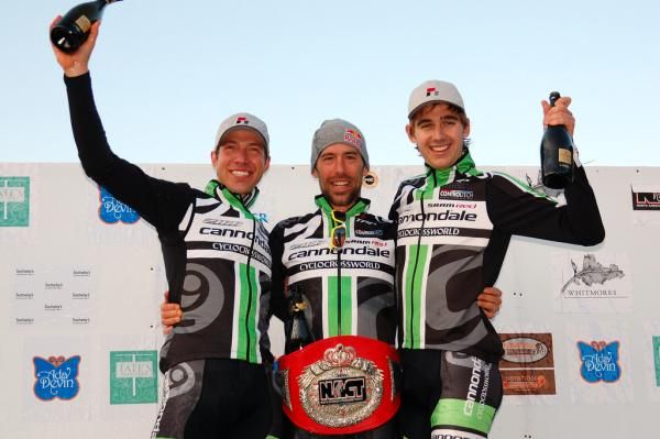 Men's NACT final podium