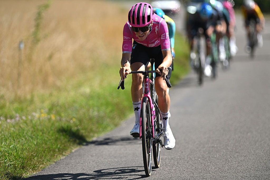 Tour de l'Ain: Markel Beloki takes second straight stage win for EF Education-EasyPost in Lagnieu