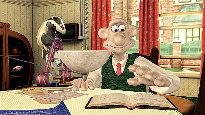 Wallace and Gromit&#039;s Grand Adventures