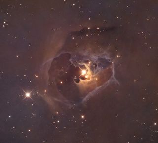 Herbig Ae/Be star V1025 Tauri