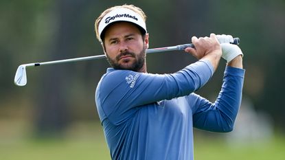 Victor Dubuisson during the Open de Espana