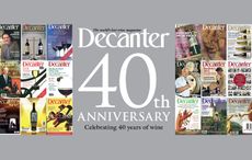 Decanter 40th Anniversary