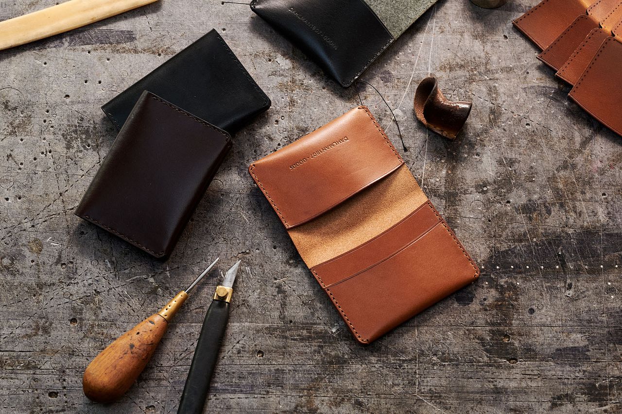 Dahlman1807’s leatherwork is a labour of love