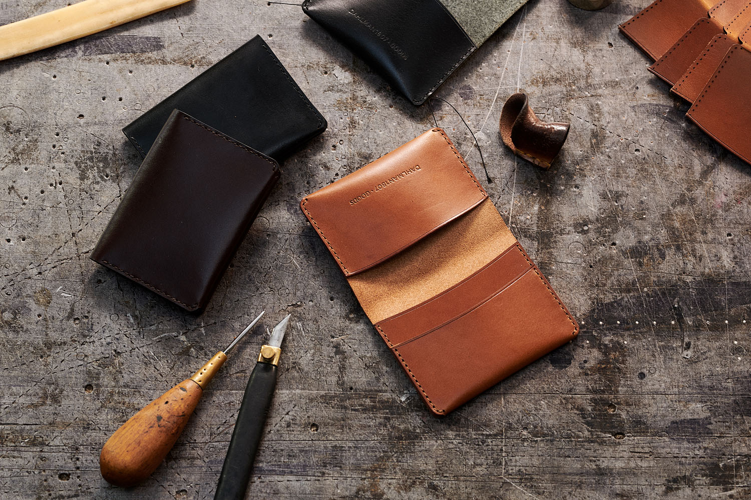 Dahlman1807s leatherwork is a labour of love | Wallpaper