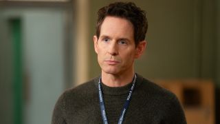 Glenn Howerton on Abbott Elementary as Dennis from It's Always Sunny In Philadelphia.