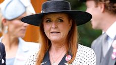 Sarah Ferguson, Duchess of York attends day four of Royal Ascot at Ascot Racecourse on June 20, 2025