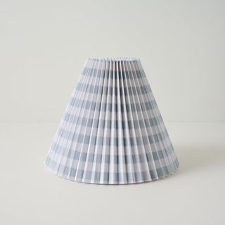 Blue Gingham Shade