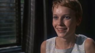 Mia Farrow begins to worry about her pregnancy in Rosemary's Baby