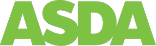 the ASDA logo in green