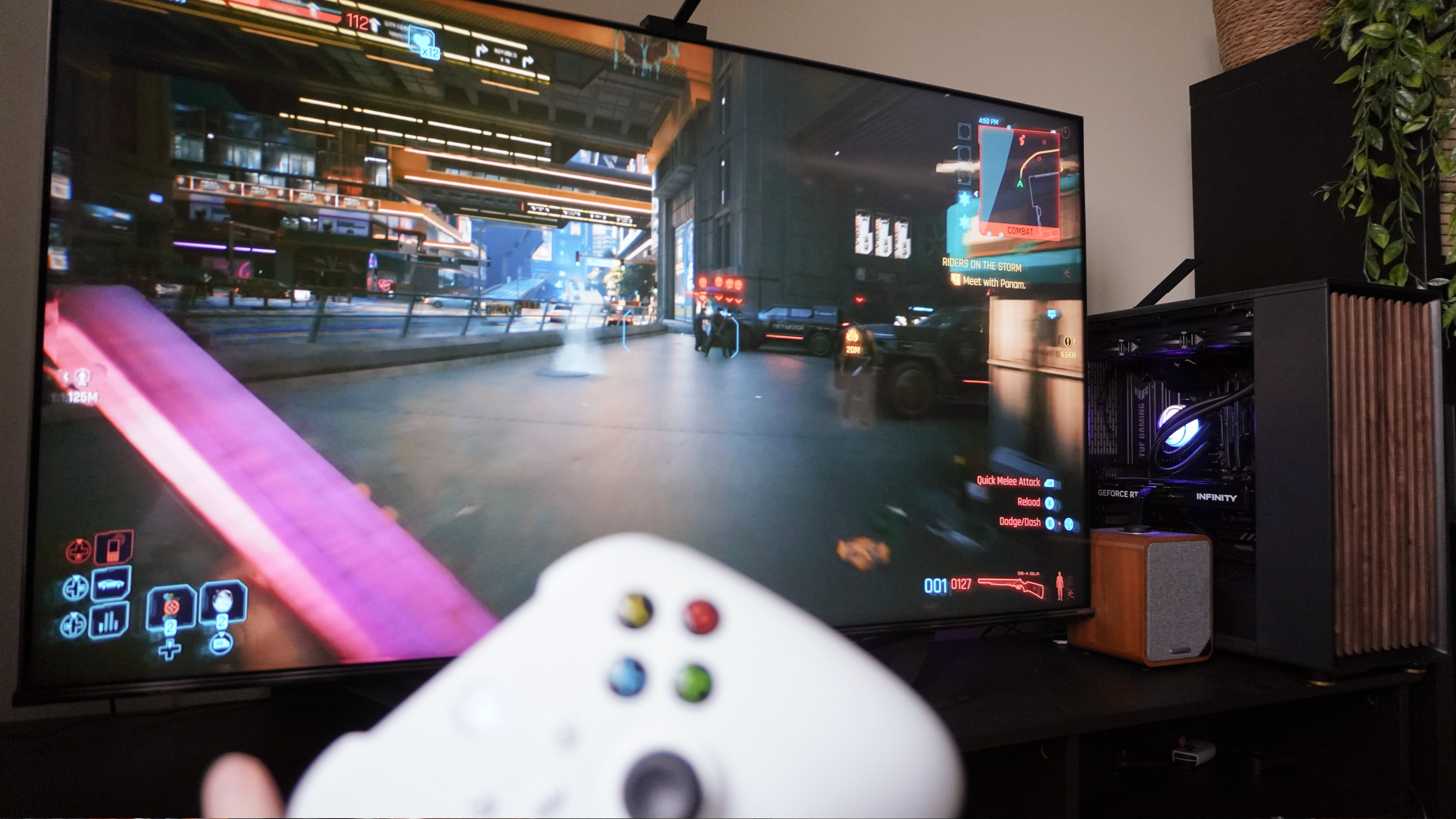 DLSS 4.5 Dynamic Multi Frame Generation