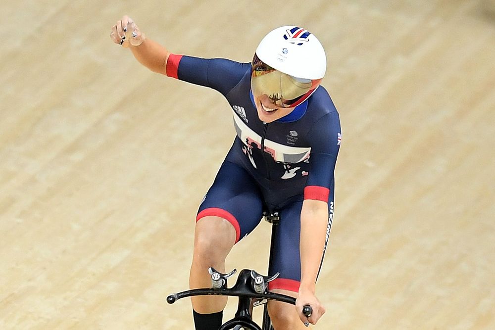 Joanna Rowsell-Shand part of Great Britain's women's team pursuit squad