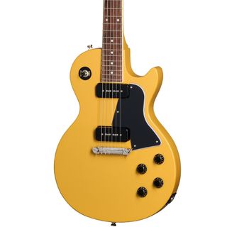 Best cheap electric guitars under $500: Epiphone Les Paul Special TV Yellow