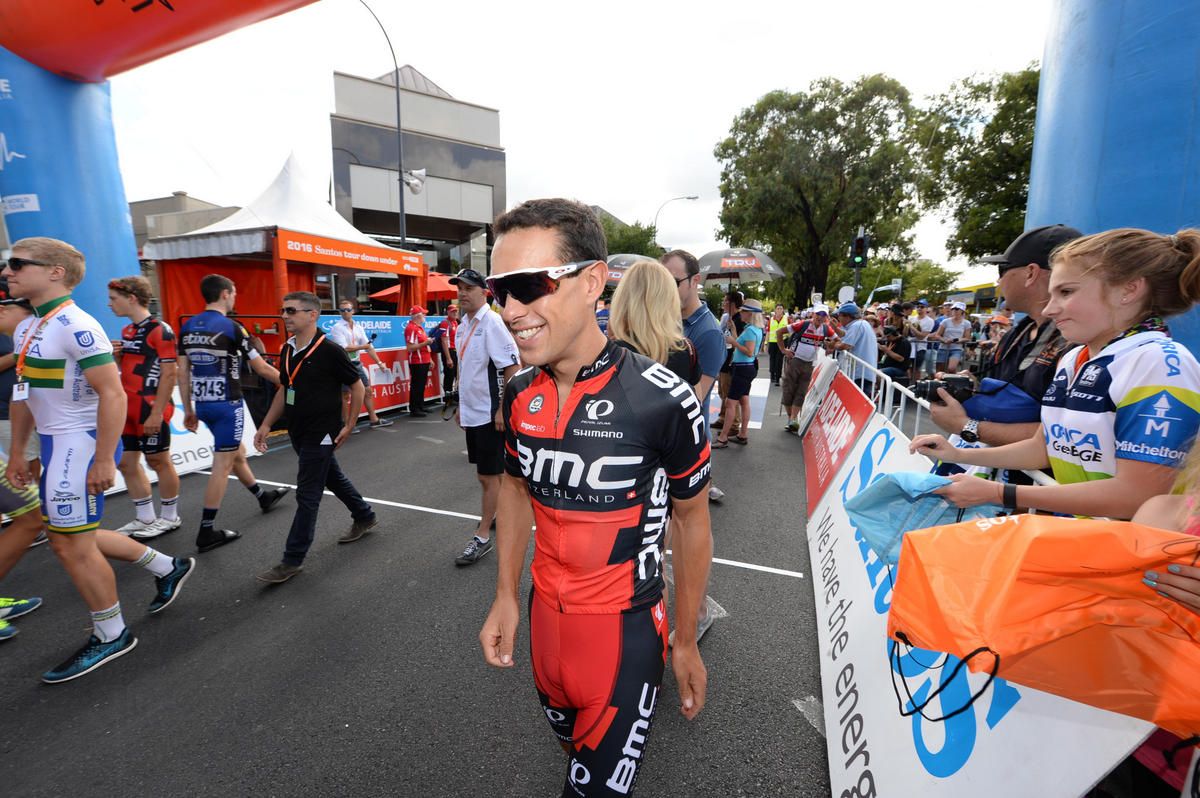 Richie Porte at sign on