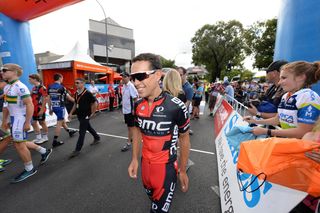 Richie Porte at sign on