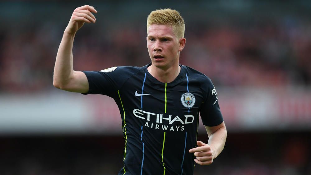 De Bruyne and Aguero return to City bench, Sterling left ...