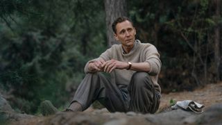 Tom Hiddleston as Edmund Hillary in Tenzing 