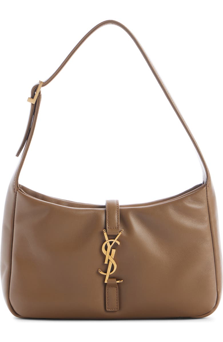 Le 5 &amp;Agrave; 7 Padded Leather Hobo Bag