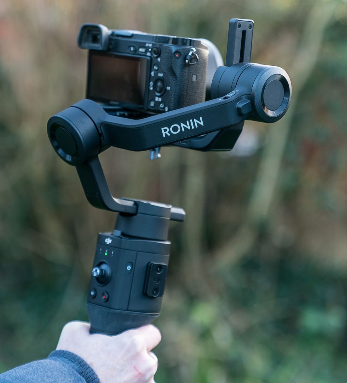 DJI RoninSC review Digital Camera World
