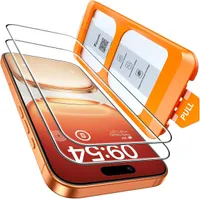 TOCOL Easy Instalaltion Screen Proptector for iPhone 17 Pro Max TOCOL Easy Instalaltion Screen Proptector for iPhone 17 Pro Max