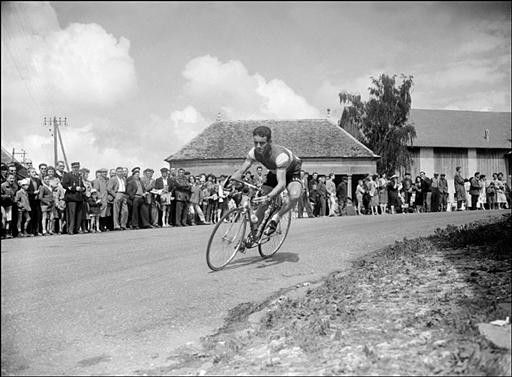 Henry Anglade's French champion's jersey