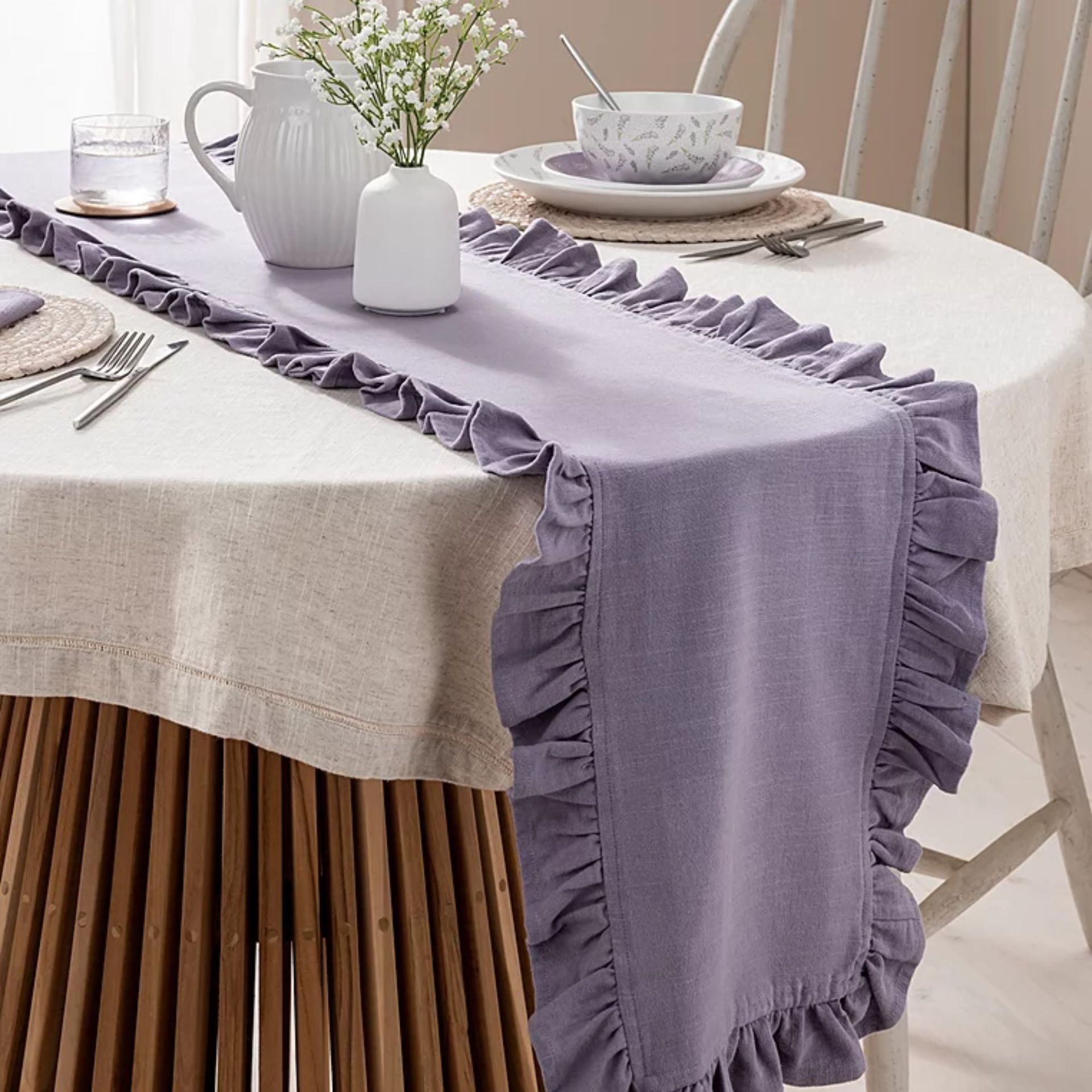 Stacey Solomon Ruffled Runner