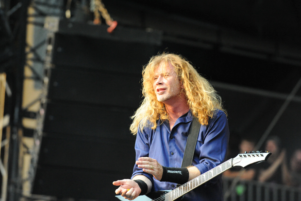 Photo Gallery: Megadeth from the Big Four at Yankee Stadium | Guitar World