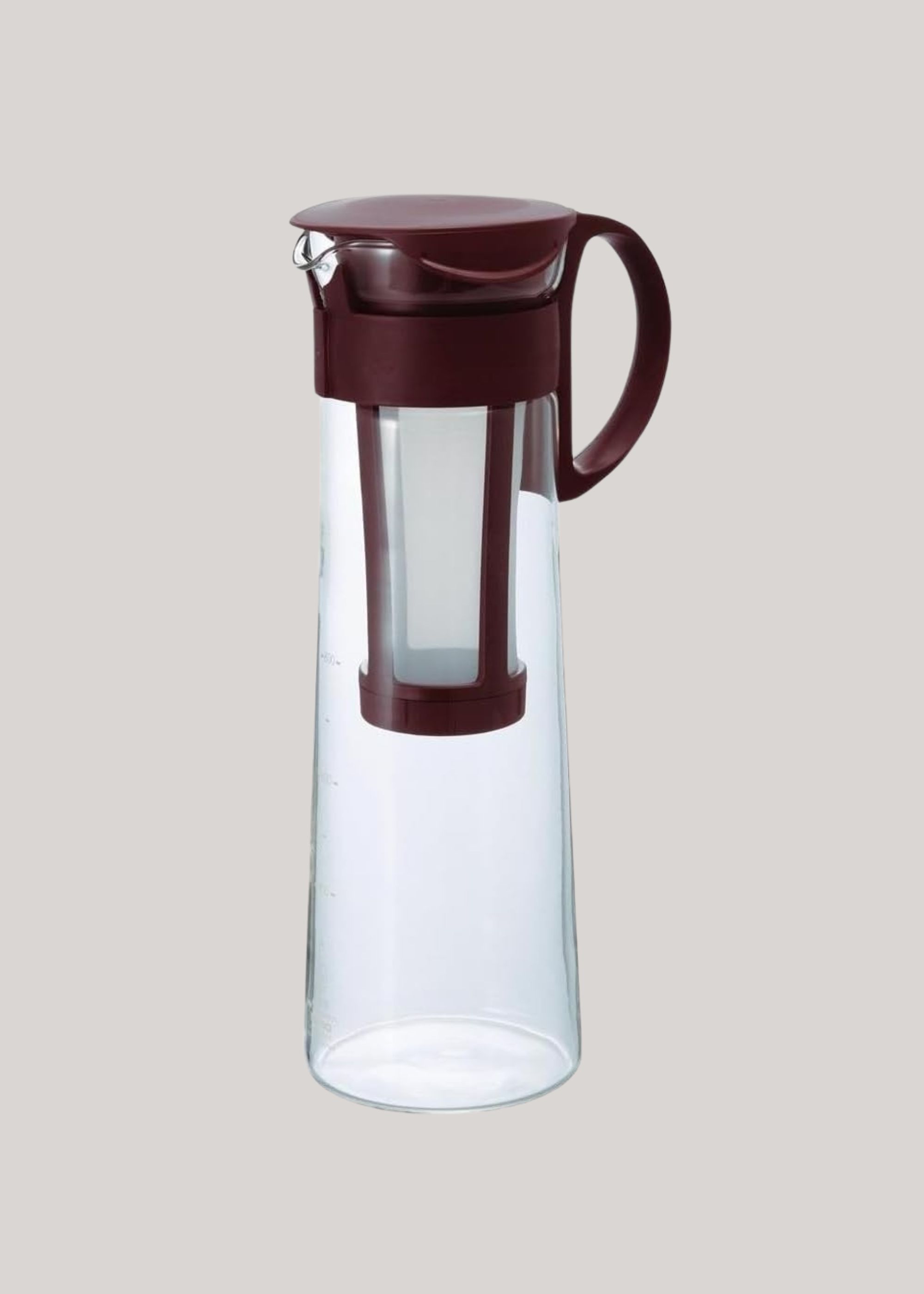 HARIO, Hario Cold Brew Coffee Pot Mizudashi 1000ml, 1 Liters, Brown, Large