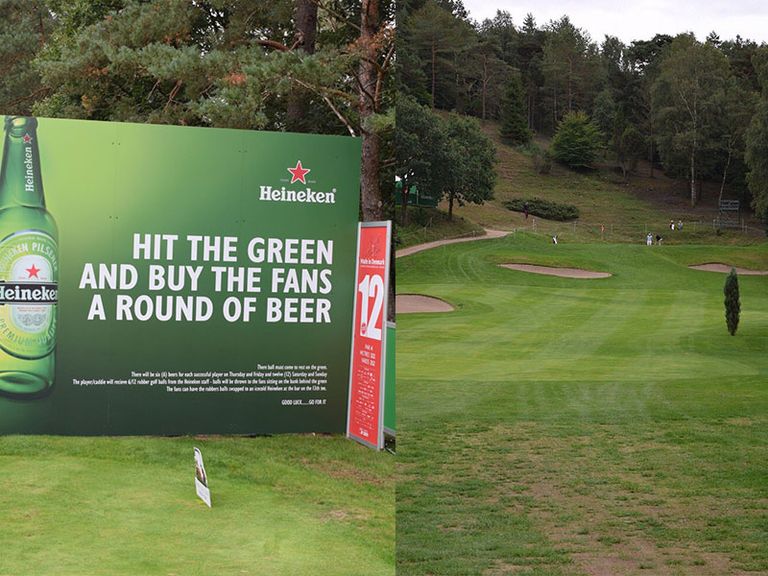 Free Beer For Fans If Players Drive 12th Green At Made In Denmark