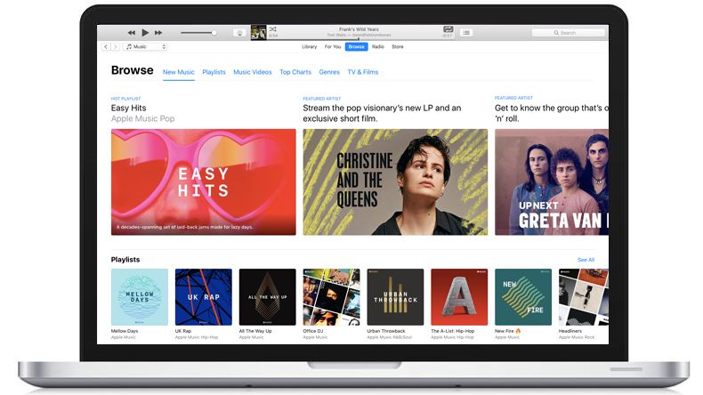 free music for mac itunes