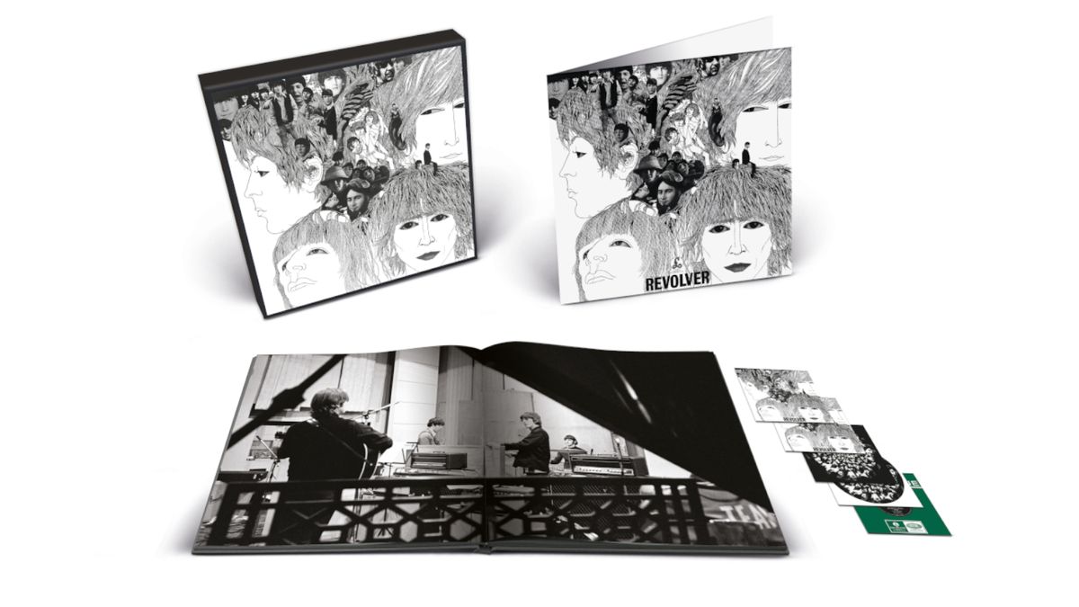 The Beatles &#039;Revolver&#039; Special Edition release