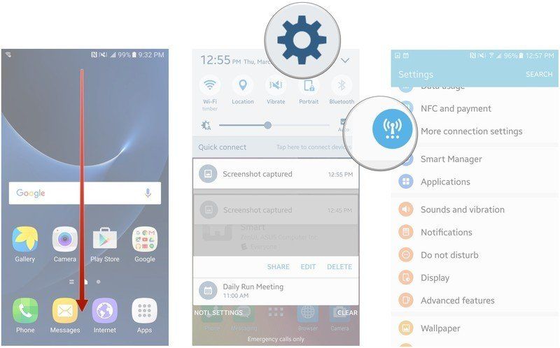 How to print from the Samsung Galaxy S7 | Android Central