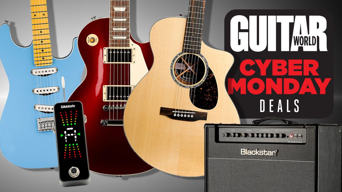 Musician&#039;s Friend Cyber Monday 2024 deals