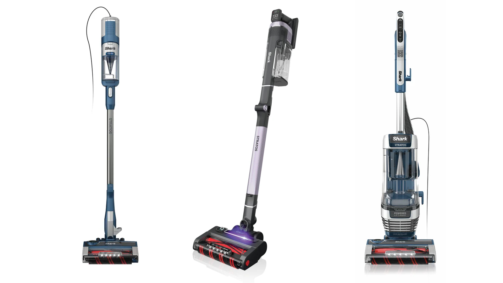 Shark Stratos vacuums