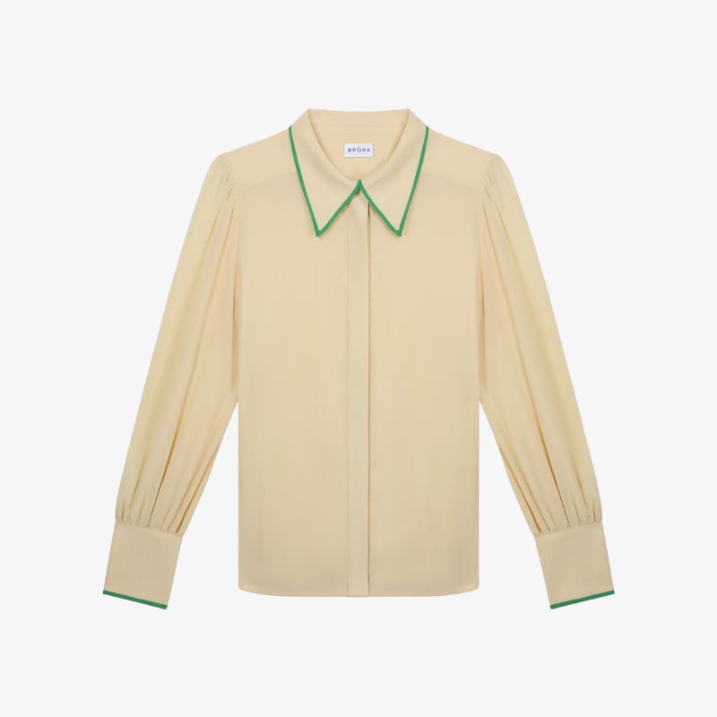 Image of silk blouse