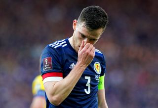 Scotland's World Cup dream ended last week