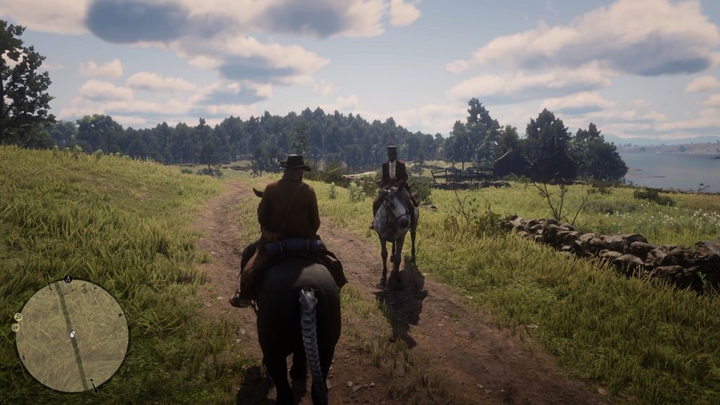 Red Dead Redemption 2 fast travel | GamesRadar+